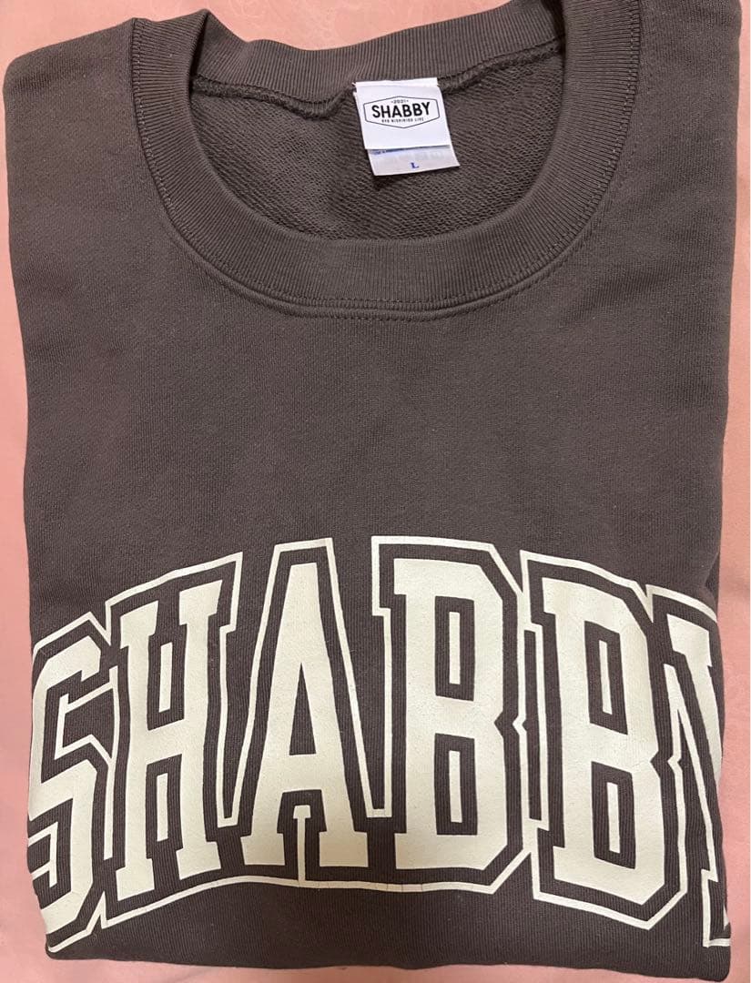 錦戸亮 SHABBY トレーナー Lサイズ