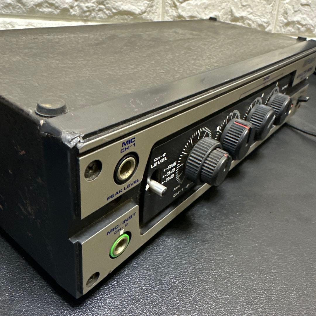 希少　Roland アナログエコー DC-20 通電確認済　現状品