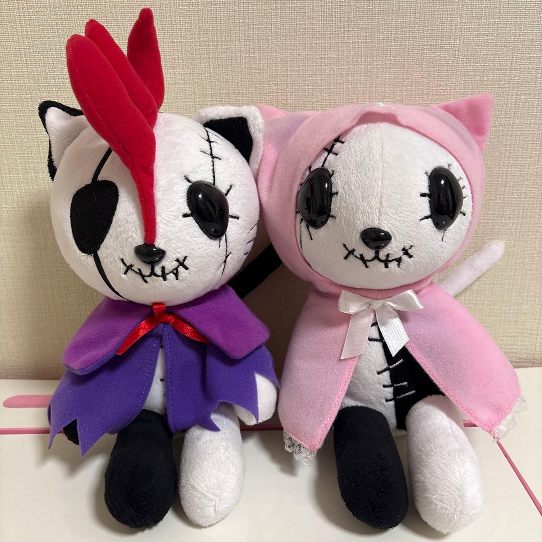 HANGRY &ANGRY ぬいぐるみ⑥ ハングリーアングリー おしゃれマント