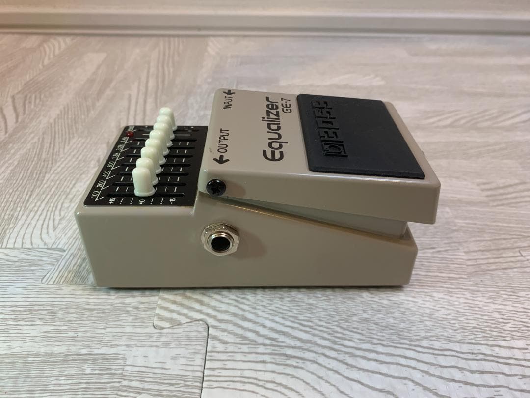 【美品】BOSS GE-7 made in Taiwan