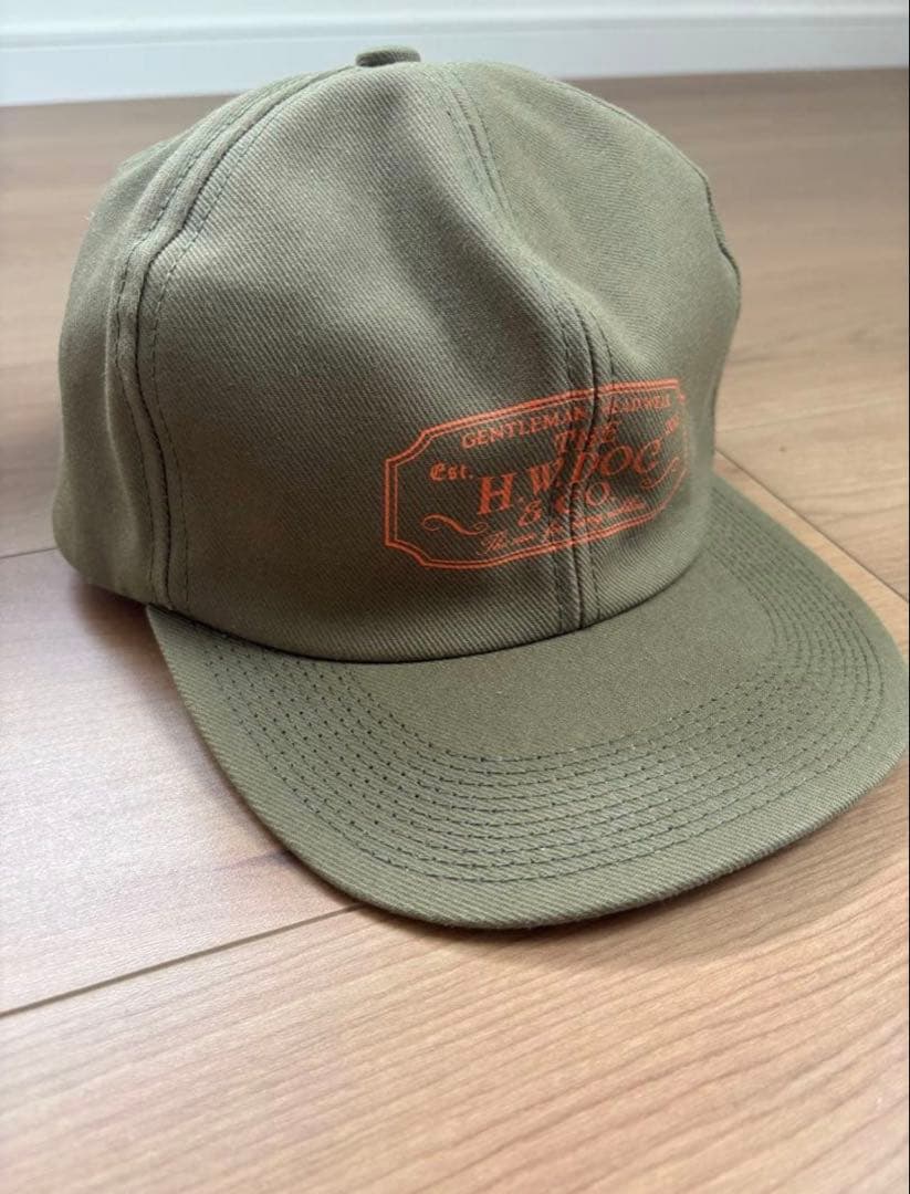 帽子 H.W.DOG&CO TRUCKER CAP - OLIVE