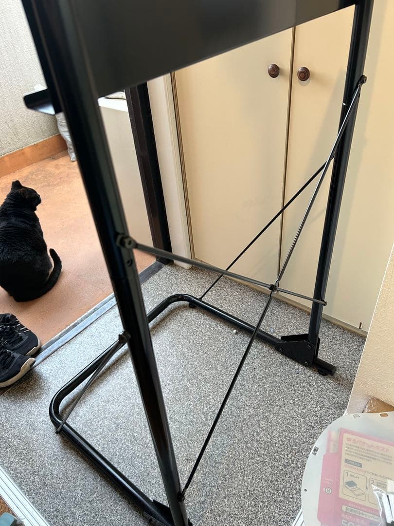 ダーツライブ200S&折りたたみ式スタンドセット　ボード取り付け済み