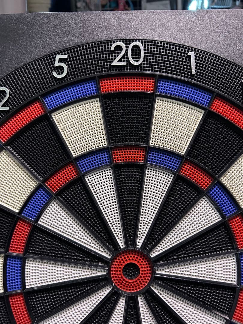 ダーツライブ200S&折りたたみ式スタンドセット　ボード取り付け済み