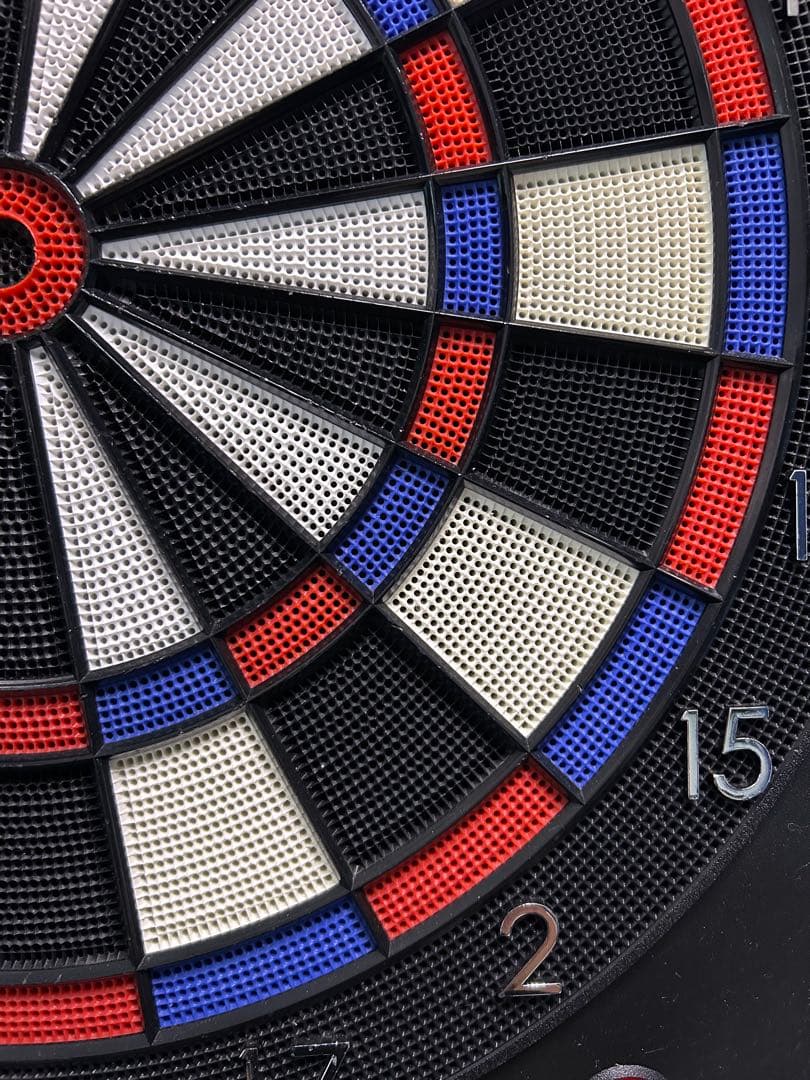 ダーツライブ200S&折りたたみ式スタンドセット　ボード取り付け済み