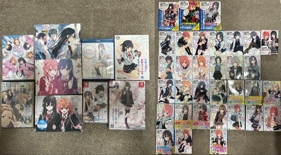 やはり俺の青春ラブコメはまちがっている。