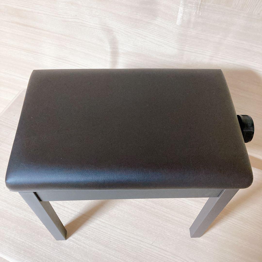 カワイ 河合楽器 KAWAI 昇降 ピアノ椅子 ブラウン 鍵盤楽器 電子ピアノ