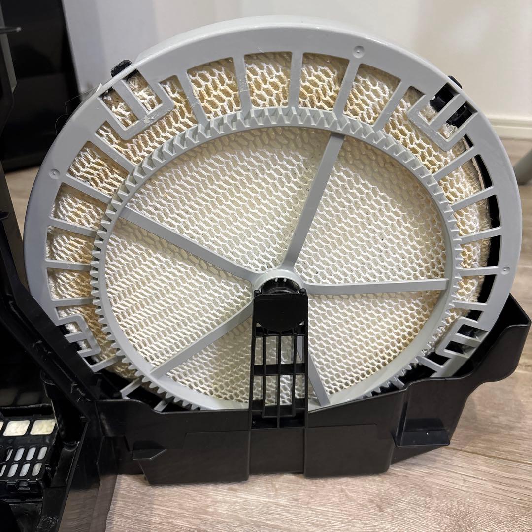 パナソニック 空気清浄機 加湿器 F-VXT90 ナノイー搭載 木目調 送料込み