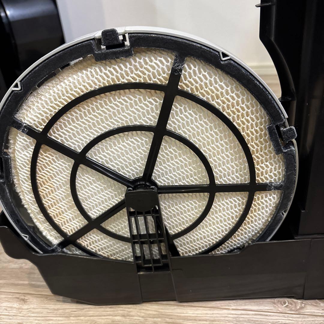 パナソニック 空気清浄機 加湿器 F-VXT90 ナノイー搭載 木目調 送料込み