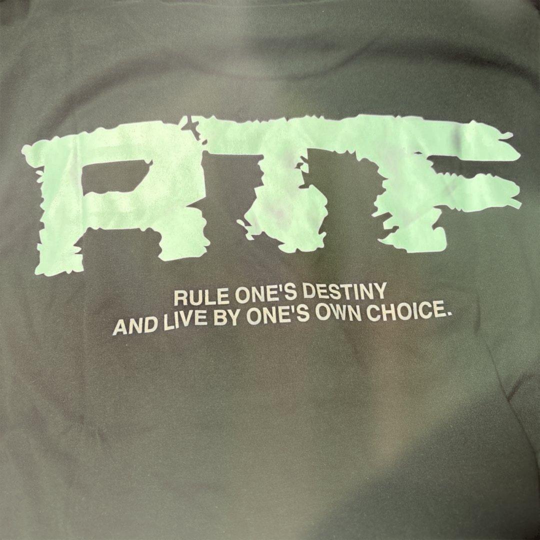 未使用新品 RULETHEFATE オンライン限定Tシャツ サイズ1