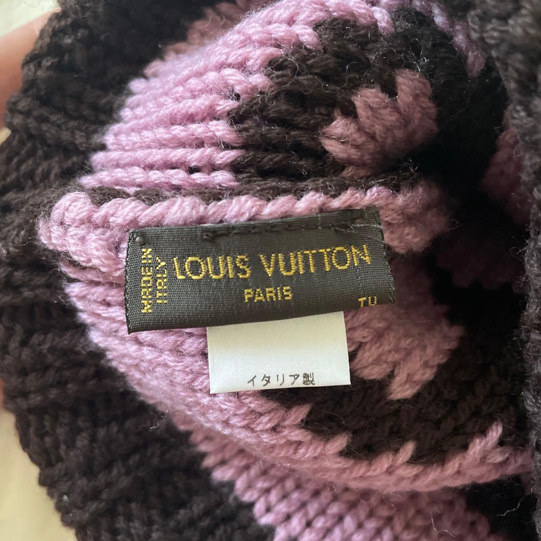 ルイヴィトン LOIS VUITTON ニット帽