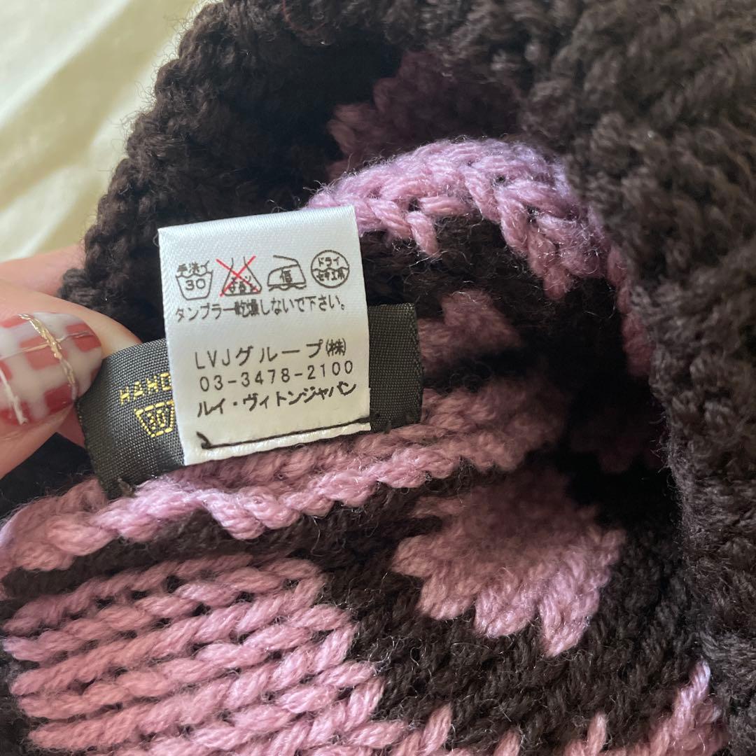 ルイヴィトン LOIS VUITTON ニット帽