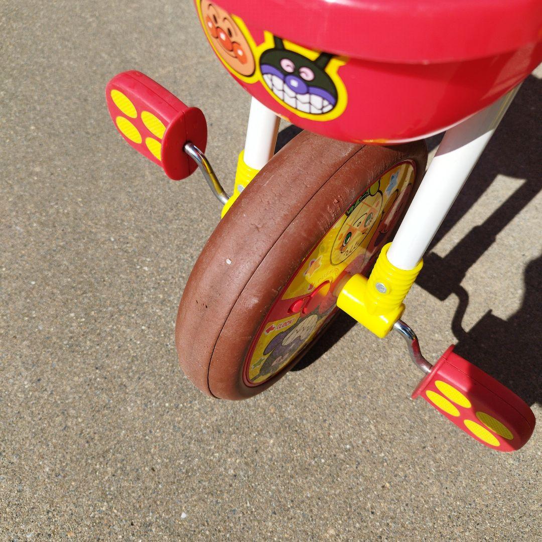 アンパンマン 三輪車 　サンシェード付