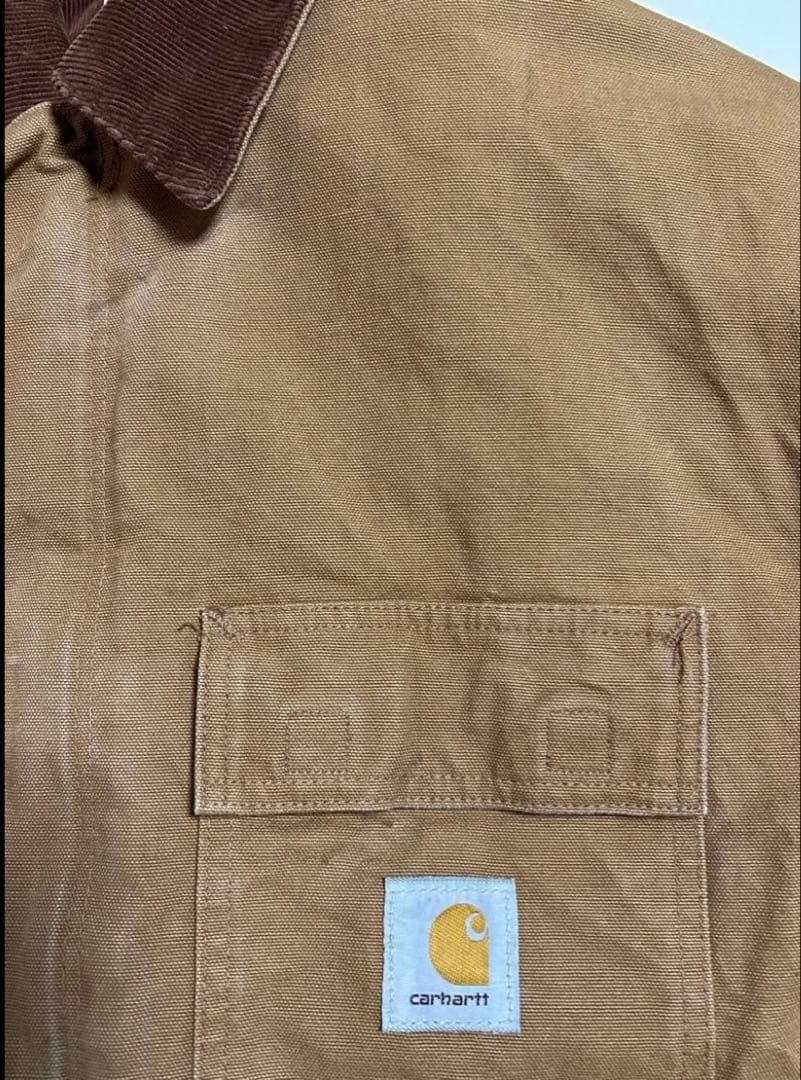 Carhartt（カーハート）トラディショナルコート ダック地 ワークジャケット