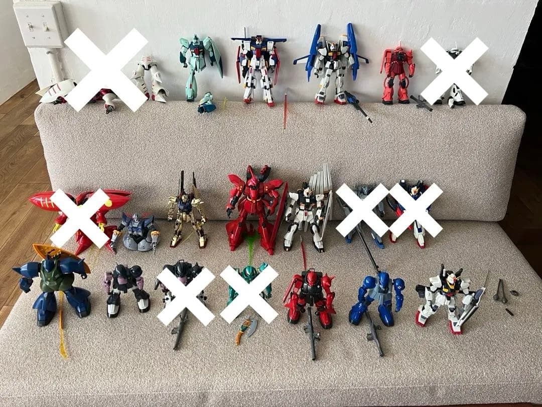 ガンプラ　MG 組立済み　整備してさらにカッコよくして下さい(*'▽'*)