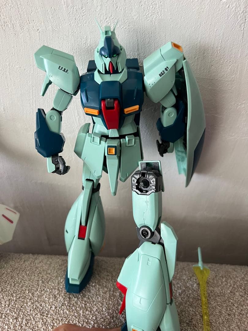 ガンプラ　MG 組立済み　整備してさらにカッコよくして下さい(*'▽'*)