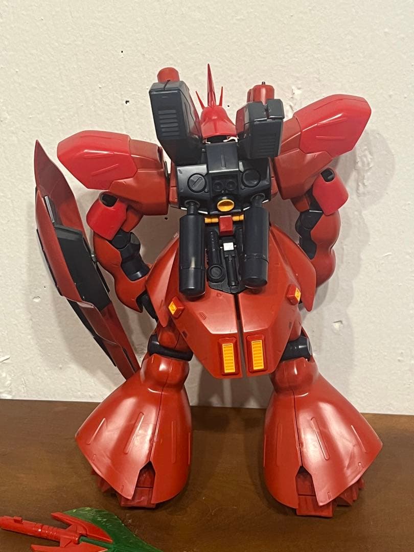 ガンプラ　MG 組立済み　整備してさらにカッコよくして下さい(*'▽'*)