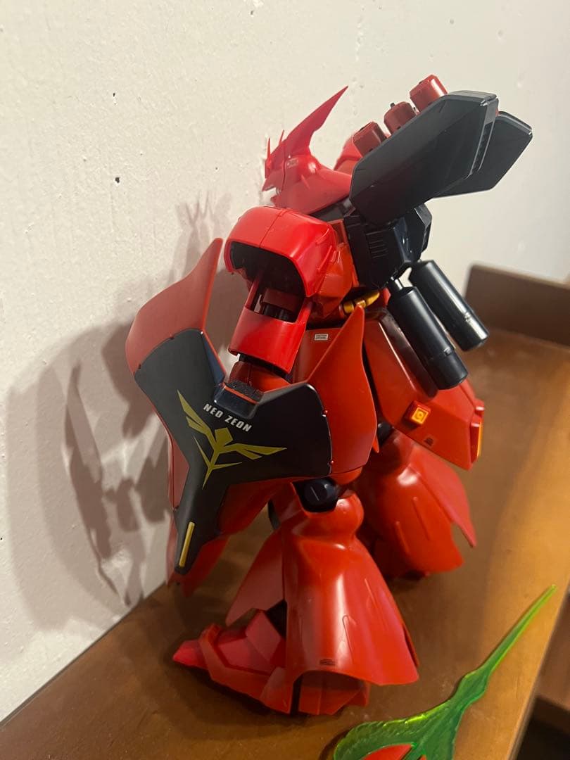 ガンプラ　MG 組立済み　整備してさらにカッコよくして下さい(*'▽'*)