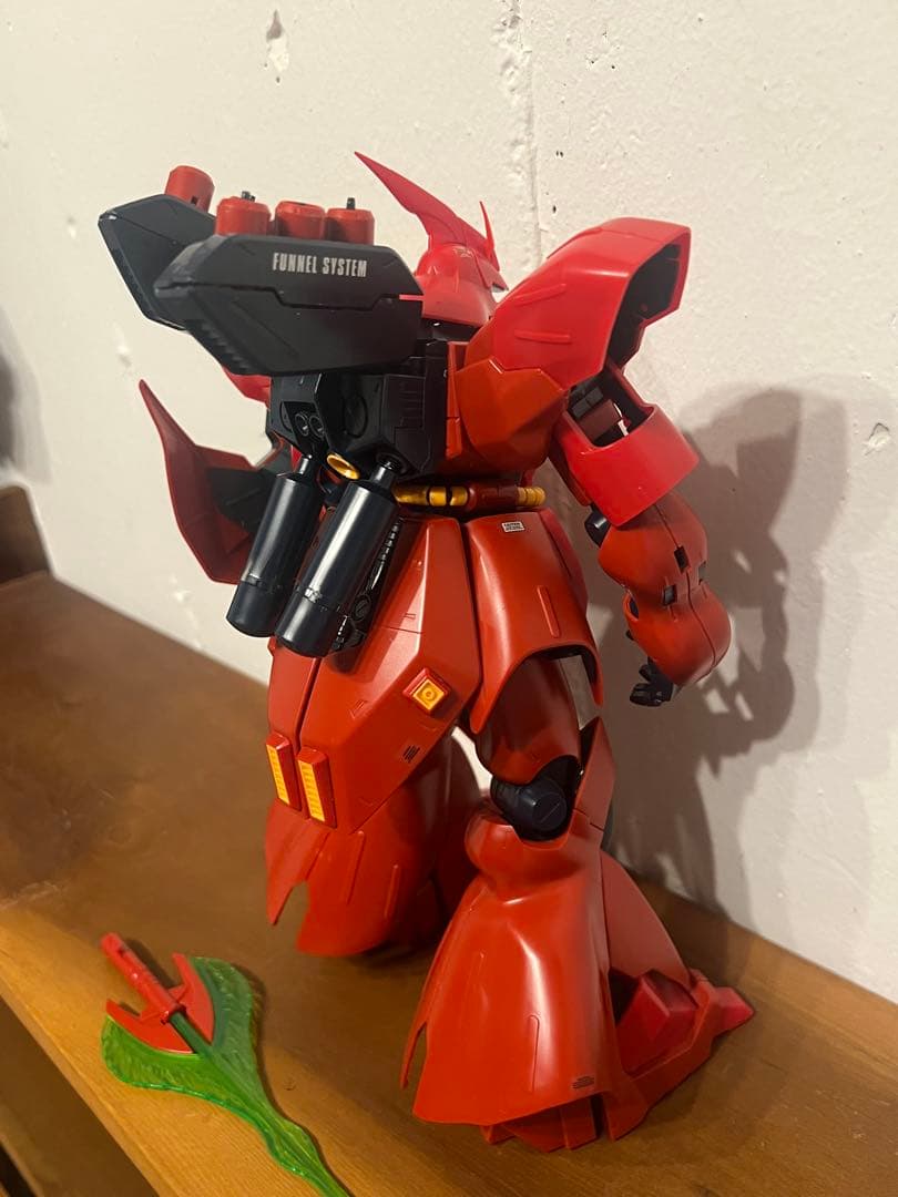 ガンプラ　MG 組立済み　整備してさらにカッコよくして下さい(*'▽'*)