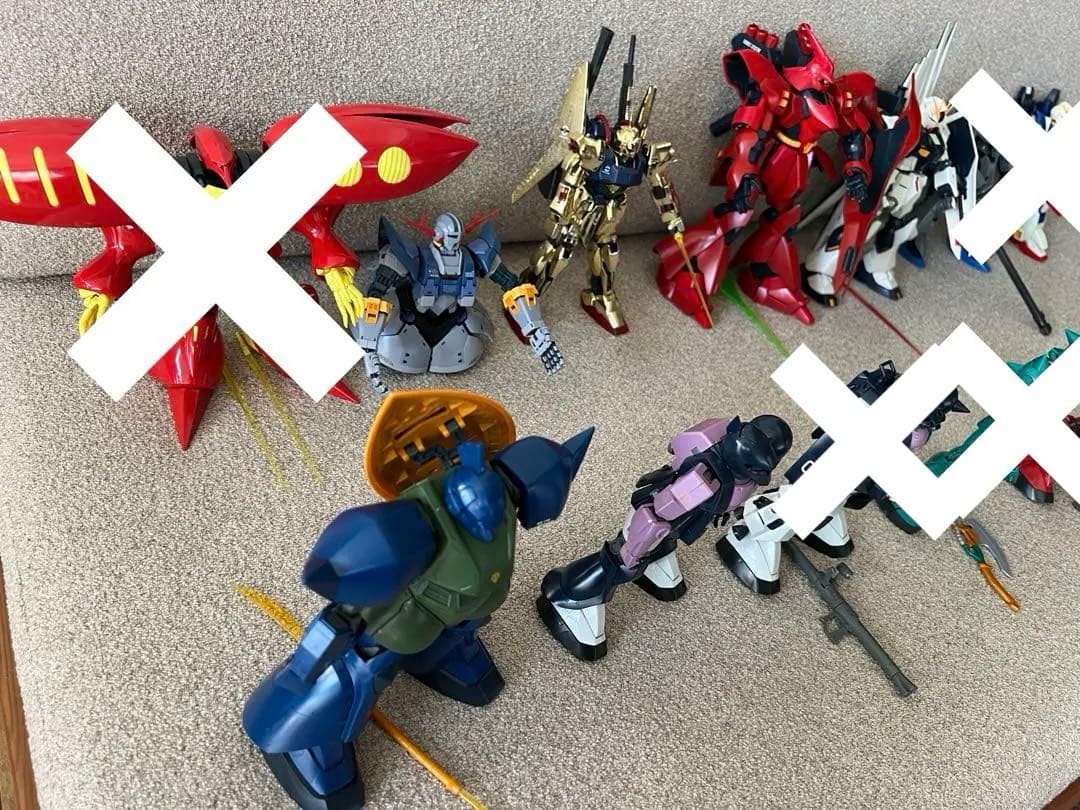 ガンプラ　MG 組立済み　整備してさらにカッコよくして下さい(*'▽'*)