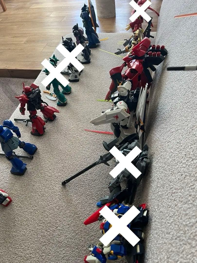 ガンプラ　MG 組立済み　整備してさらにカッコよくして下さい(*'▽'*)