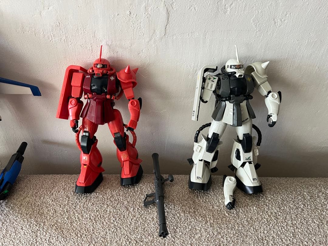 ガンプラ　MG 組立済み　整備してさらにカッコよくして下さい(*'▽'*)