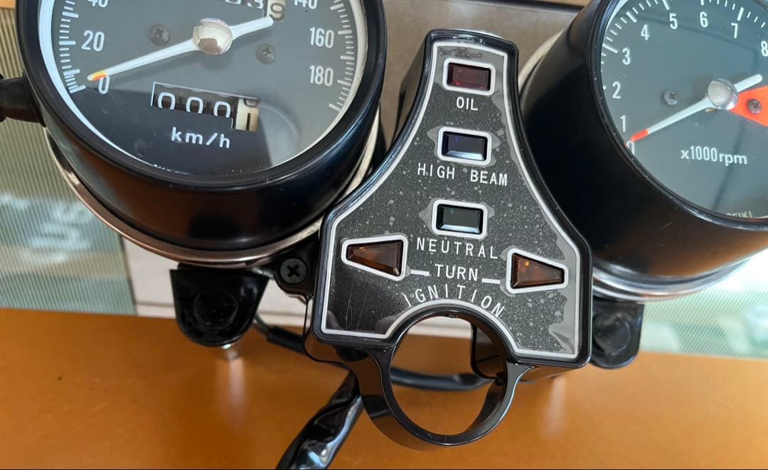 CB400Fメーター・タコメーターセット ヨンフォア