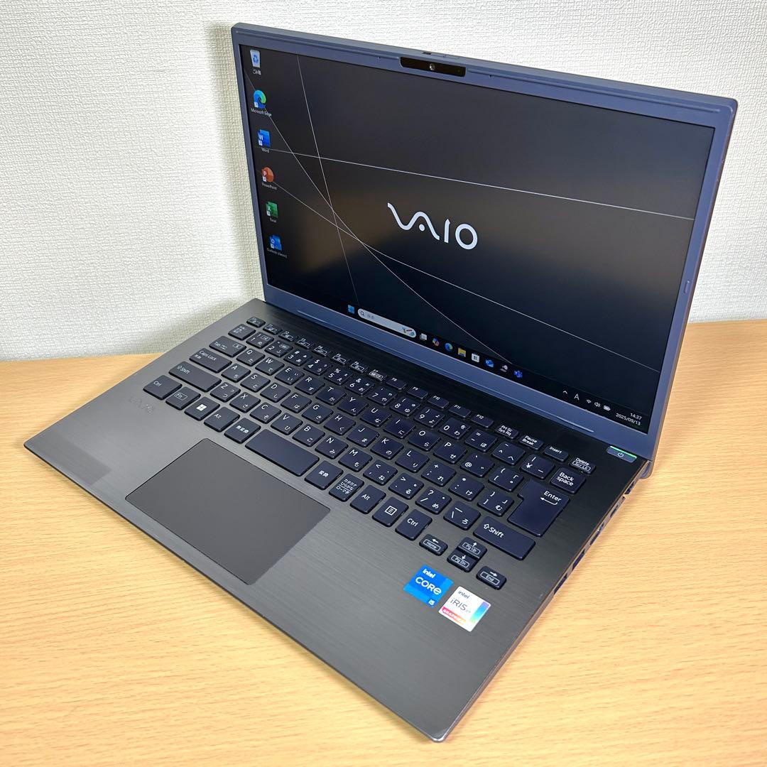 VAIO Pro BK VJBK118 第13世代 16GB i5 Office