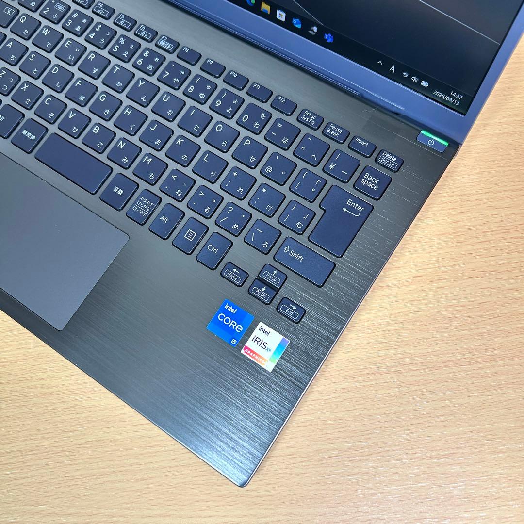 VAIO Pro BK VJBK118 第13世代 16GB i5 Office