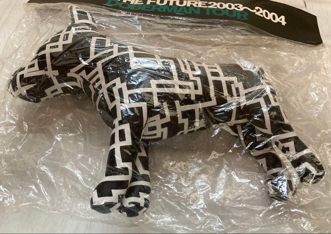 新品未開封　布袋寅泰　ドーベルマンツアー　グッズ　ぬいぐるみ　おまけ付き