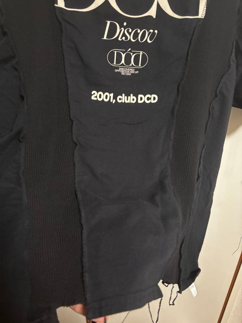 DIScovered ドッキングTシャツ　ブラック