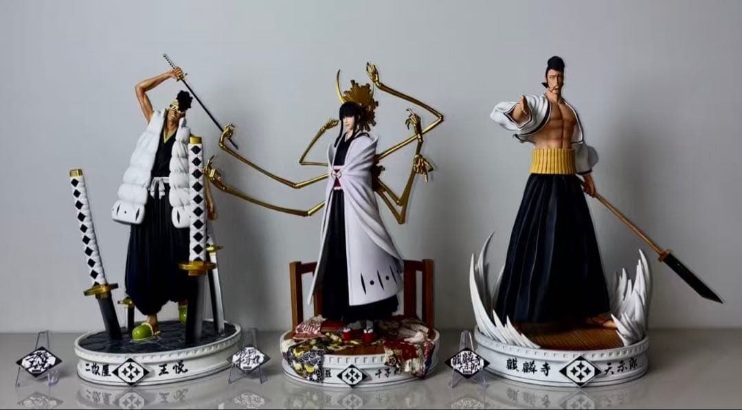 BLEACH YUANMENG 圓夢-STUDIO 麒麟寺天示郎 フィギュア