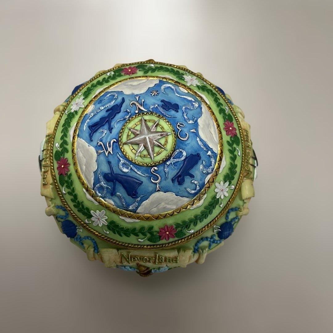 ティンカーベルジュエリーBOXオルゴール