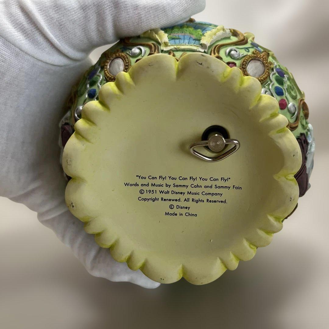 ティンカーベルジュエリーBOXオルゴール