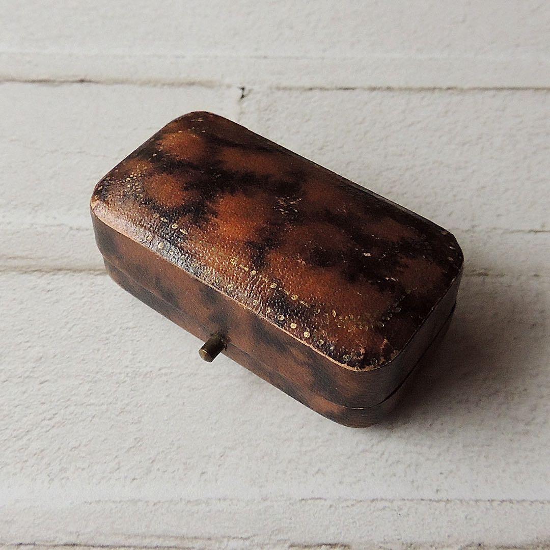 英国アンティーク ジュエリーケース JAMES WALKER 1920-30年代