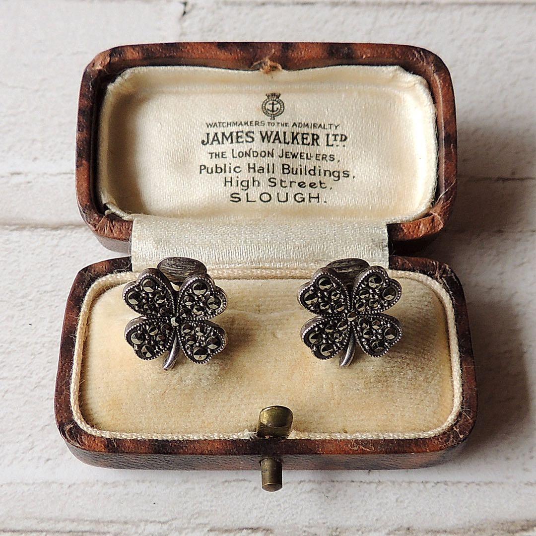 英国アンティーク ジュエリーケース JAMES WALKER 1920-30年代