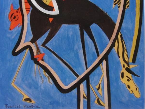 フランシス・ピカビア、LANO、海外版超希少レゾネ、新品額付