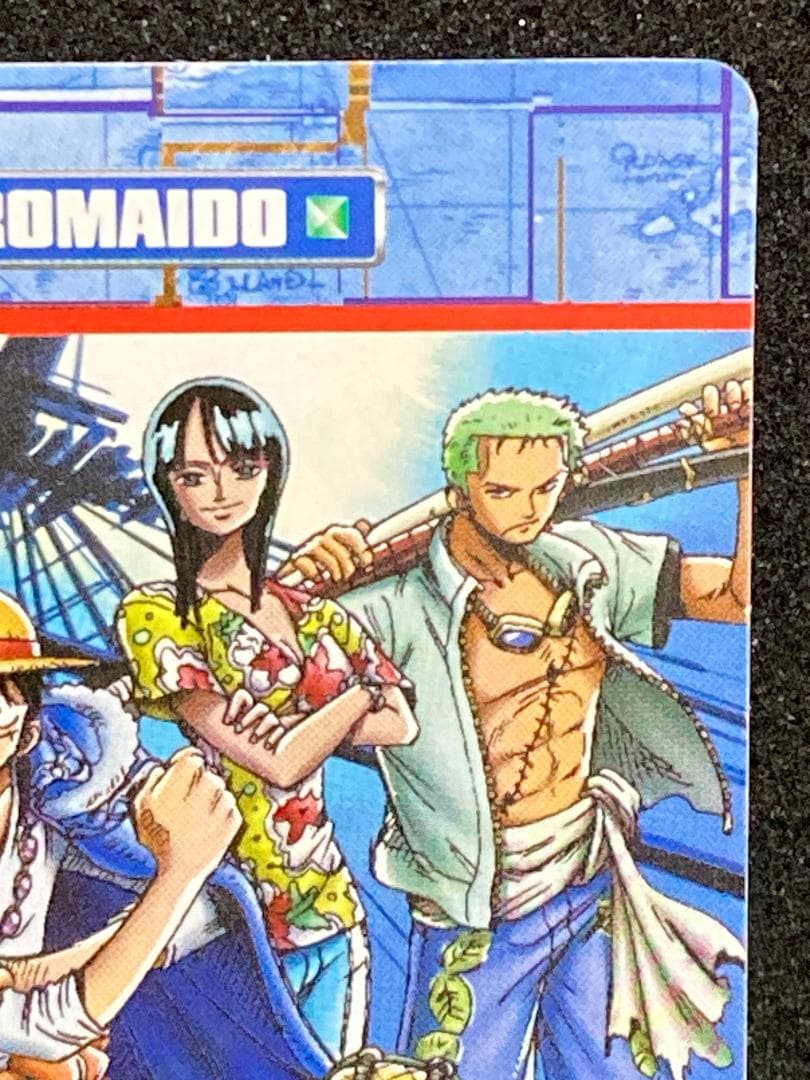 ワンピース　スーパーブロマイド　ニコ・ロビン【コンパクト送料無料匿名配送】１枚