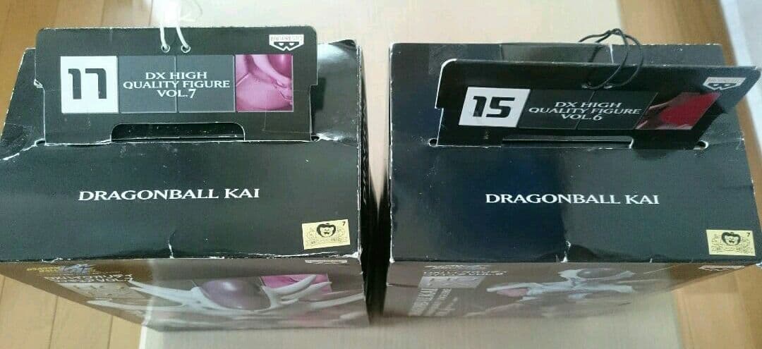 フリーザ 第2形態 第3形態 ハイクオリティ デラックス フィギュア