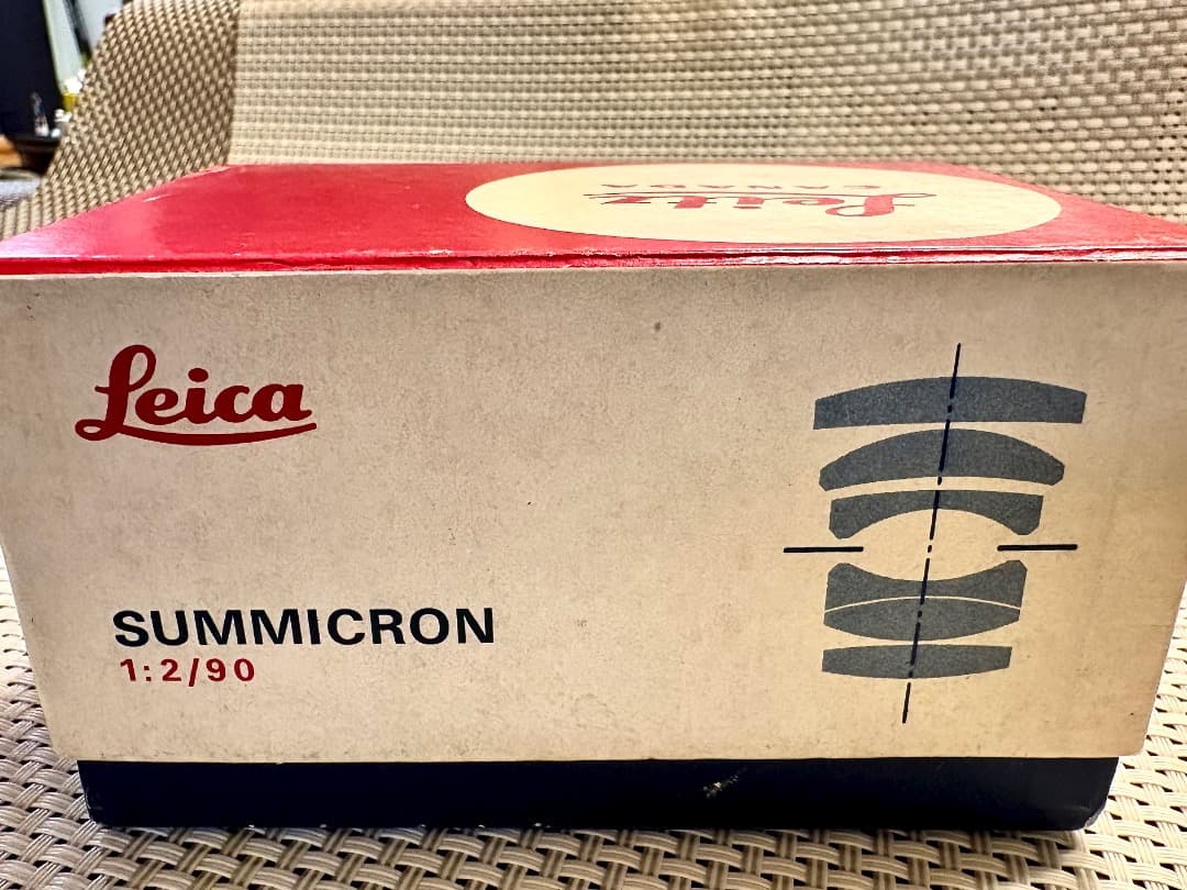 値下げしました。ライカズミクロン 90mm/202万台 2オーナー美品