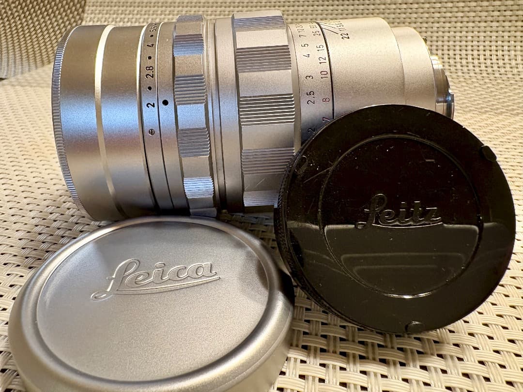 値下げしました。ライカズミクロン 90mm/202万台 2オーナー美品