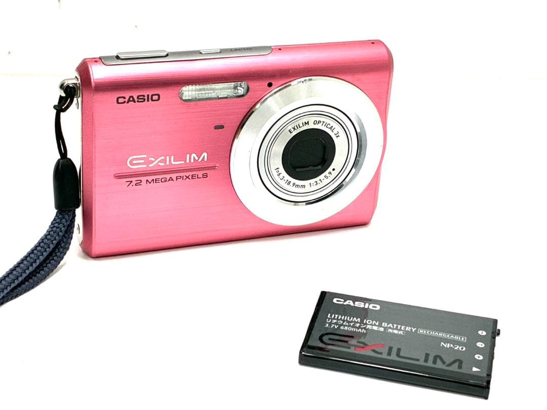 25M10-128 カシオ EXILIM EX-Z75 エクシリム デジカメ