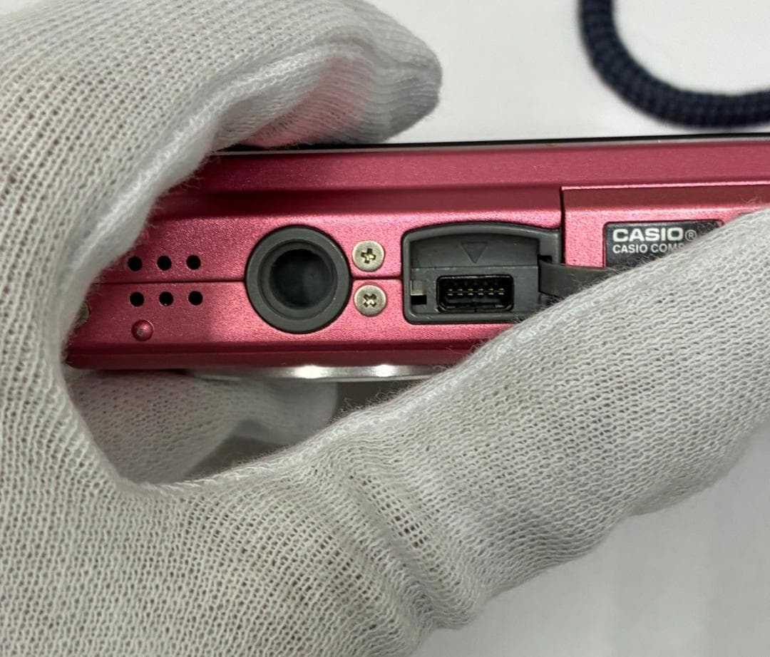 25M10-128 カシオ EXILIM EX-Z75 エクシリム デジカメ