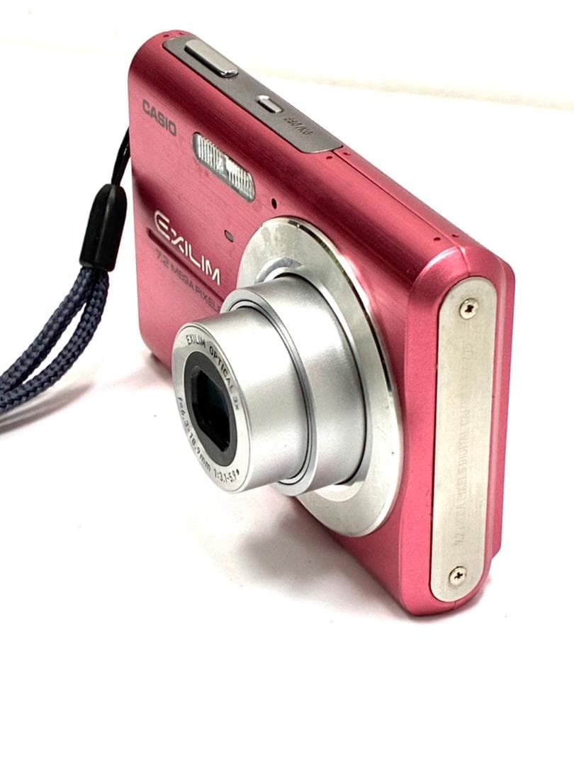 25M10-128 カシオ EXILIM EX-Z75 エクシリム デジカメ