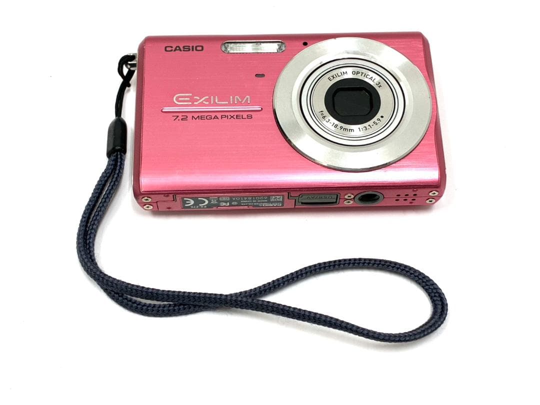 25M10-128 カシオ EXILIM EX-Z75 エクシリム デジカメ