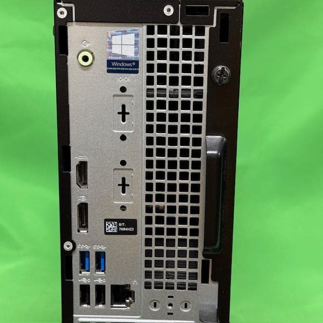 【2画面出力可】i7-9700 32G 3TB Optiplex3070