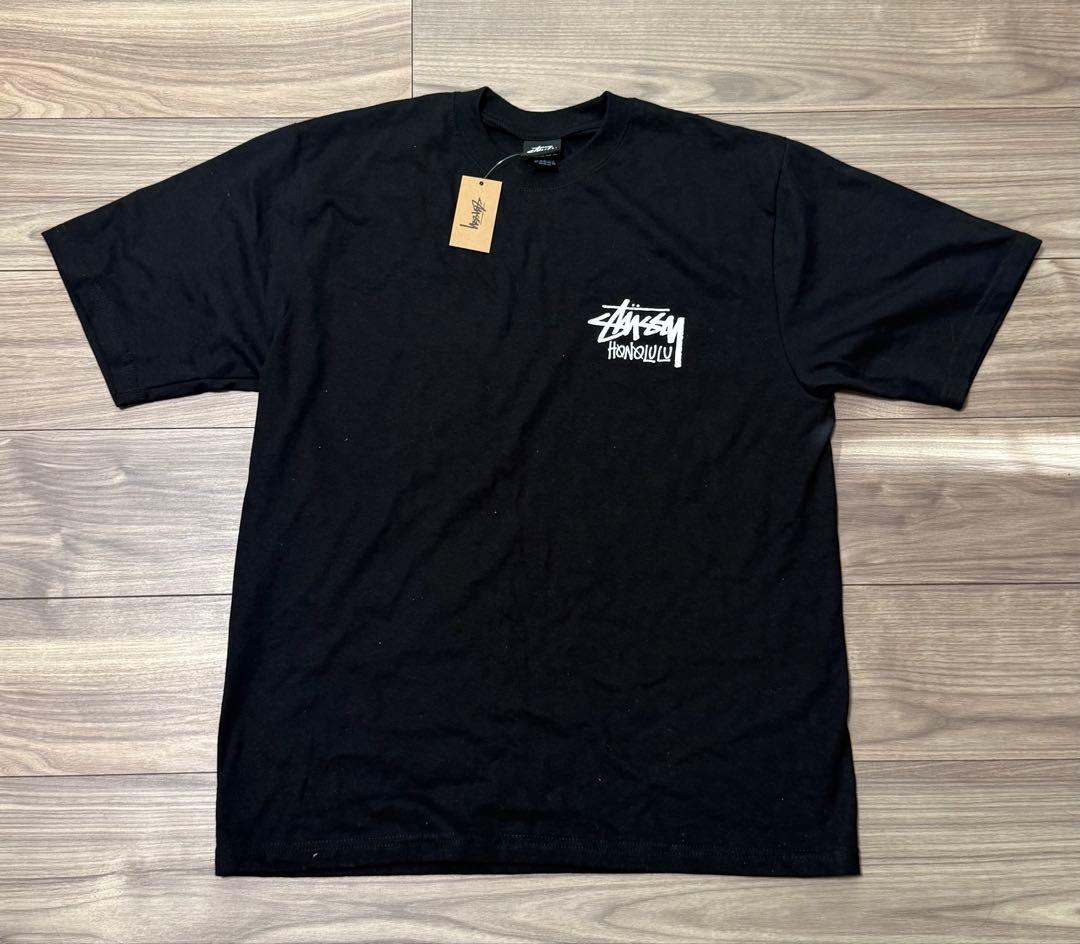 【新品 未使用品】Stüssy HONOLULU Tシャツ ブラック M