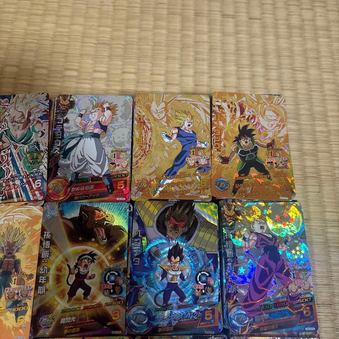 ドラゴンボールヒーローズまとめ売り