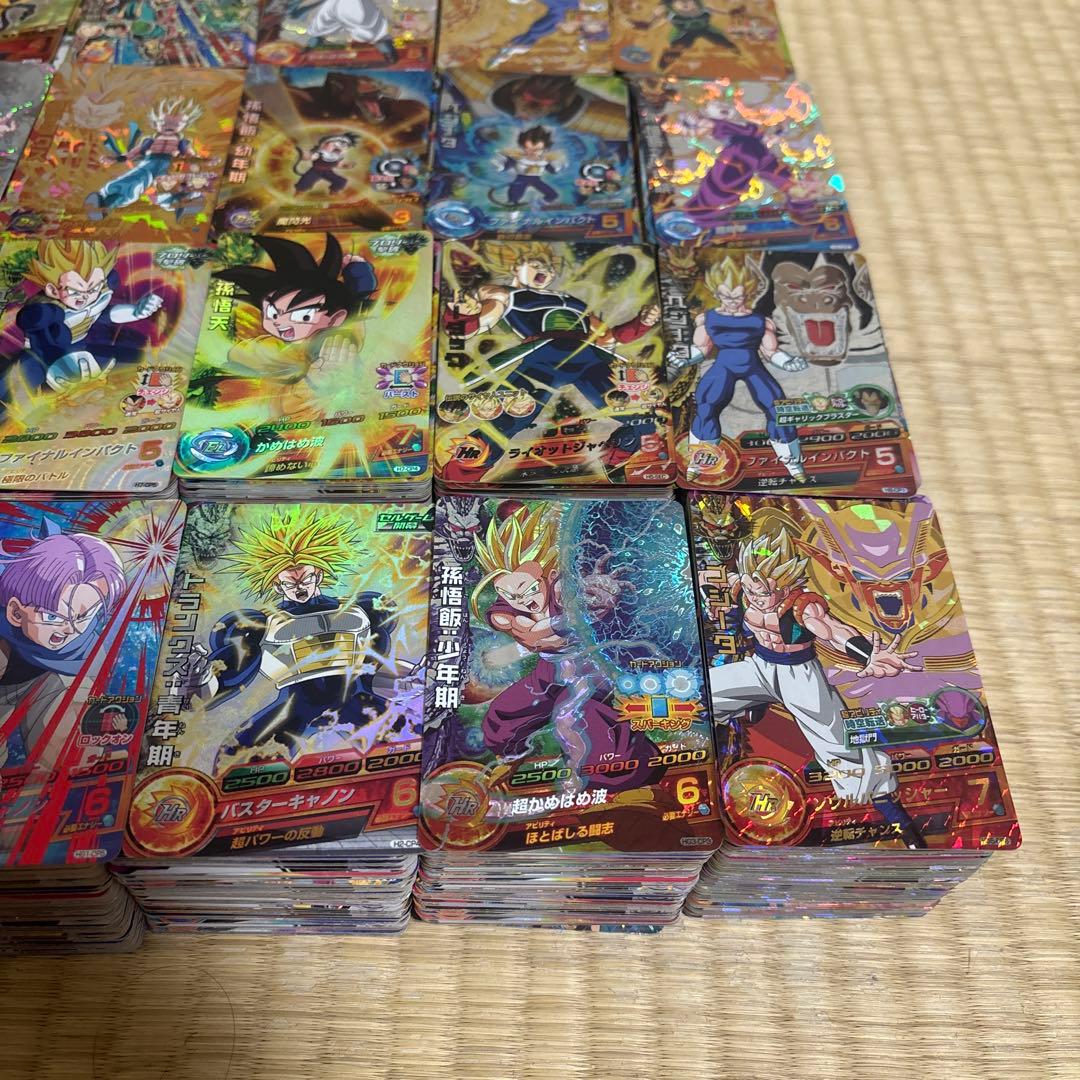 ドラゴンボールヒーローズまとめ売り