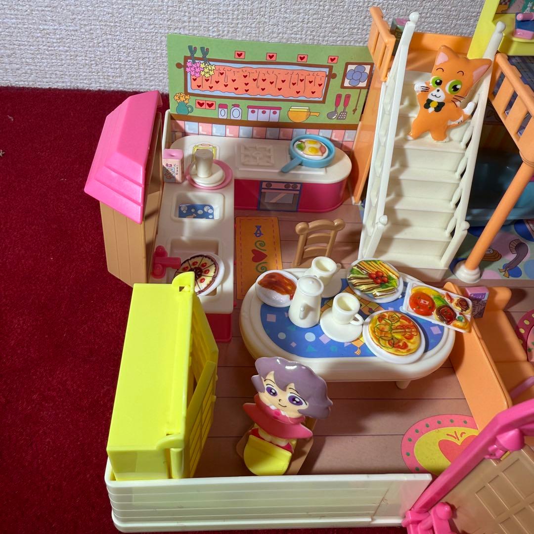 【草凪家であそぼうニャン／バンダイ 1992年製】