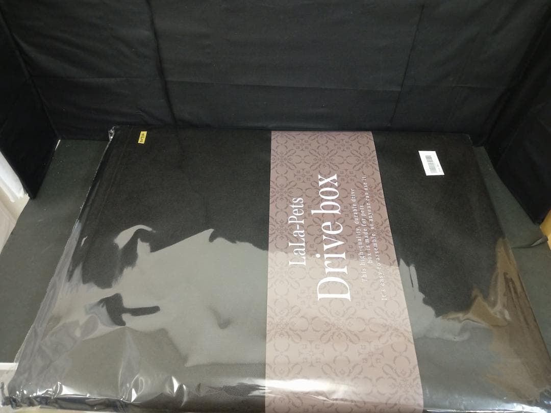 【獣医師監修／JPPMA認定品】ドライブボックス 大型犬用 高耐久構造 Lサイズ